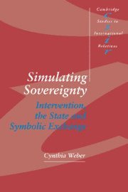 bokomslag Simulating Sovereignty