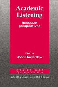 bokomslag Academic Listening