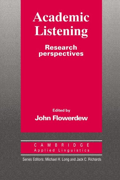 John Flowerdrew, Alan Warren Friedman, John Flowerdew - Academic Listening, Häftad