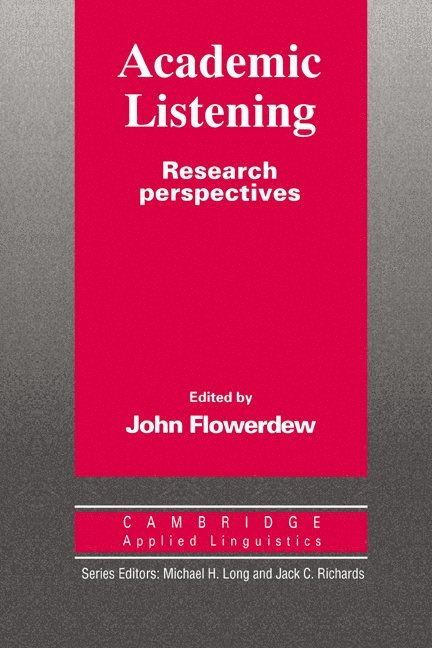 Academic Listening 1