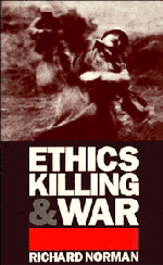 Canterbury) Norman, Richard (University of Kent, Richard Norman - Ethics, Killing and War, Häftad
