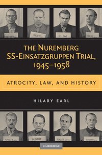 bokomslag The Nuremberg SS-Einsatzgruppen Trial, 1945-1958