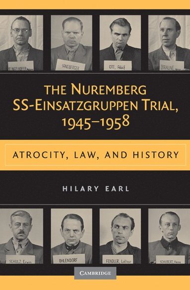 bokomslag The Nuremberg SS-Einsatzgruppen Trial, 1945-1958