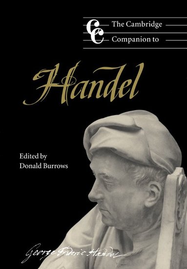 Donald Burrows - The Cambridge Companion to Handel, Häftad