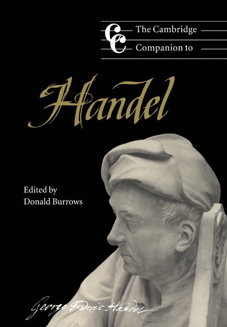 Milton Keynes) Burrows, Donald (The Open University, Donald Burrows, Jonathan Cross, Burrows Donald - The Cambridge Companion to Handel, Häftad