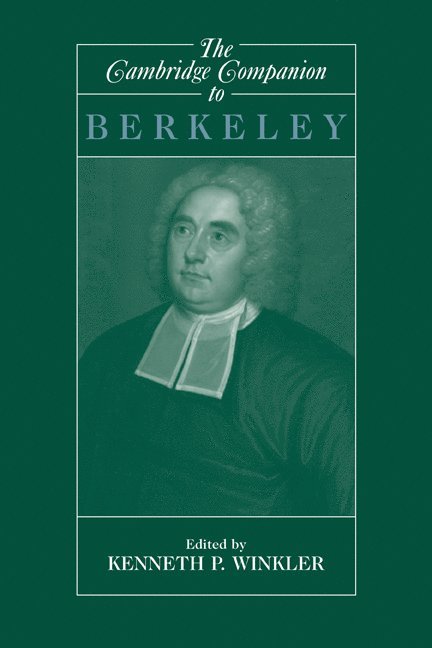 Kenneth P. Winkler, Massachusetts) Winkler, Kenneth P. (Wellesley College - The Cambridge Companion to Berkeley, Häftad