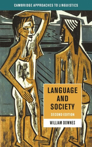 bokomslag Language and Society