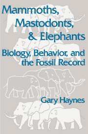 Mammoths, Mastodonts, and Elephants 1