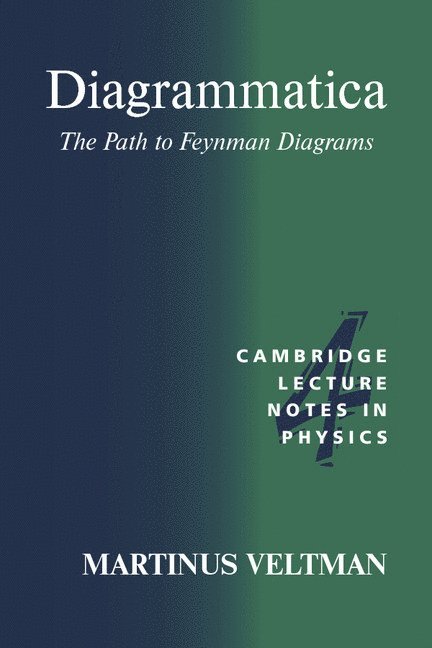 Ann Arbor) Veltman, Martinus (University of Michigan, Martinus Veltman - Diagrammatica, Häftad