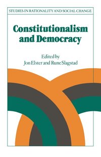 bokomslag Constitutionalism and Democracy