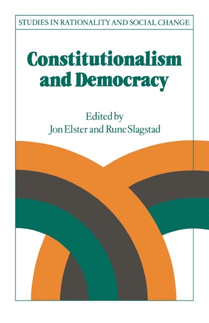 Constitutionalism and Democracy 1