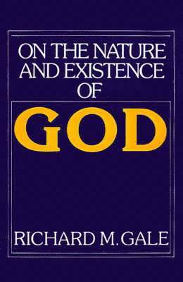 bokomslag On the Nature and Existence of God