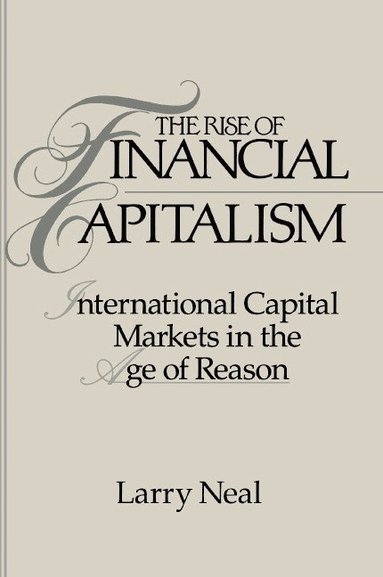 bokomslag The Rise of Financial Capitalism