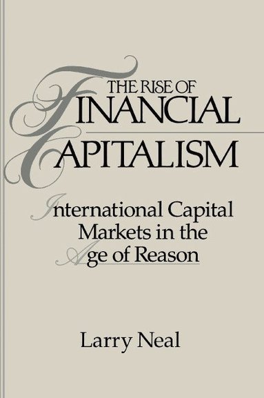 bokomslag The Rise of Financial Capitalism