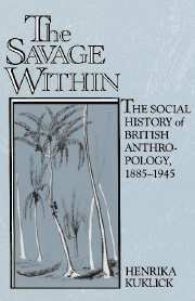 Henrika Kuklick, Henrika (University of Pennsylvania) Kuklick - Savage Within, Häftad