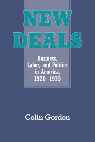 Colin Gordon - New Deals, Häftad