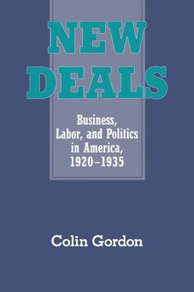 bokomslag New Deals