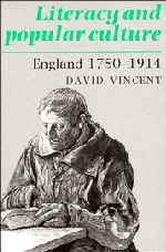 David Vincent - Literacy and Popular Culture, Häftad
