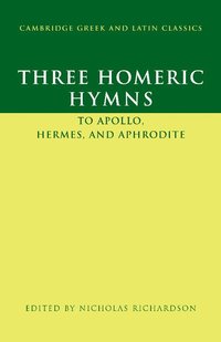 bokomslag Three Homeric Hymns