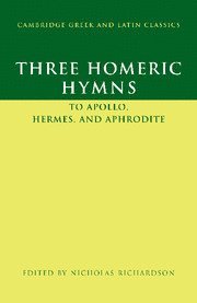 bokomslag Three Homeric Hymns