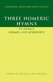 bokomslag Three Homeric Hymns