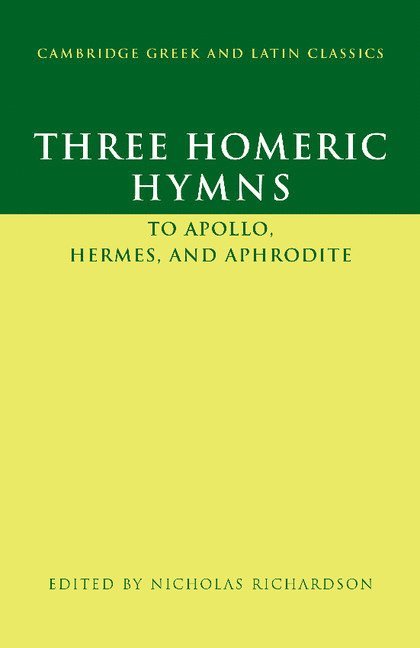 Three Homeric Hymns 1