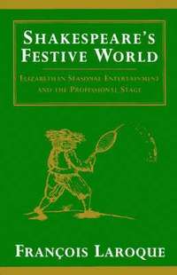 bokomslag Shakespeare's Festive World