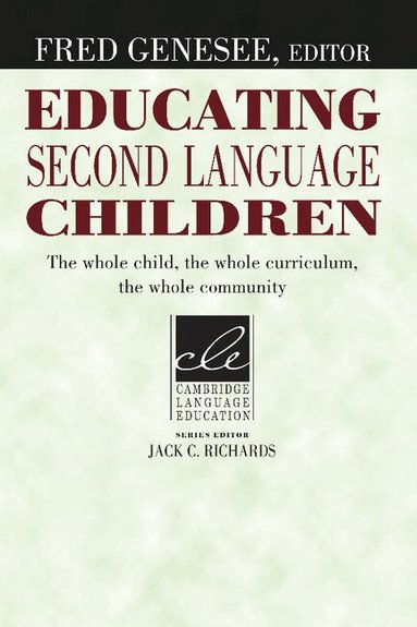 Fred Genesee - Educating Second Language Children, Häftad