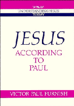 bokomslag Jesus according to Paul