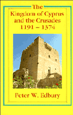 bokomslag The Kingdom of Cyprus and the Crusades, 1191-1374