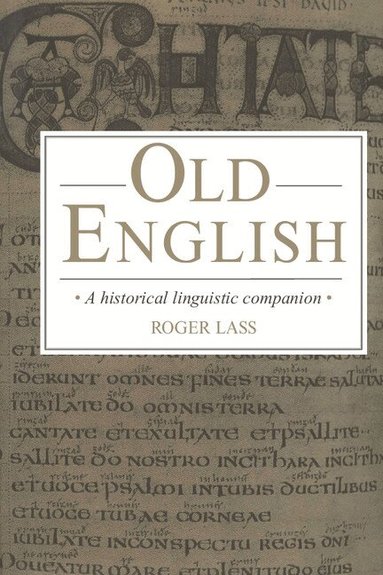 Roger Lass - Old English, Häftad