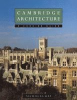 bokomslag Cambridge Architecture