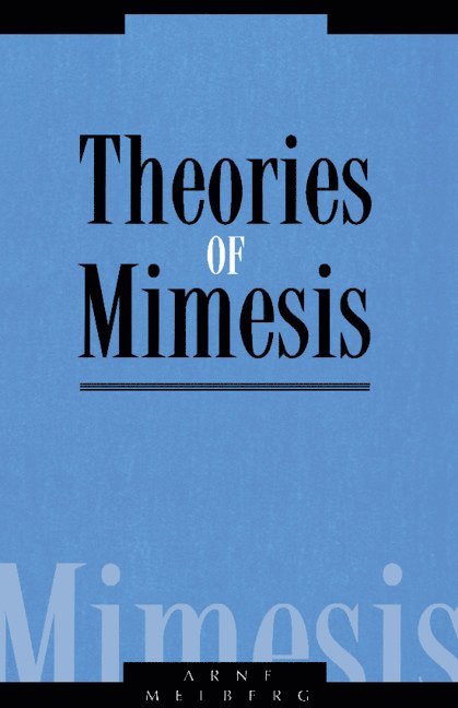 Theories of Mimesis 1