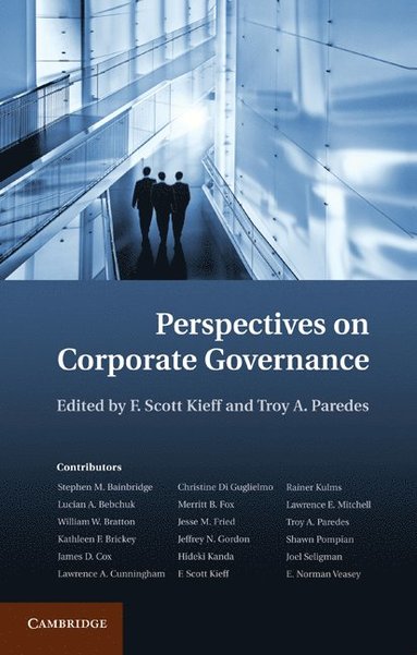 bokomslag Perspectives on Corporate Governance