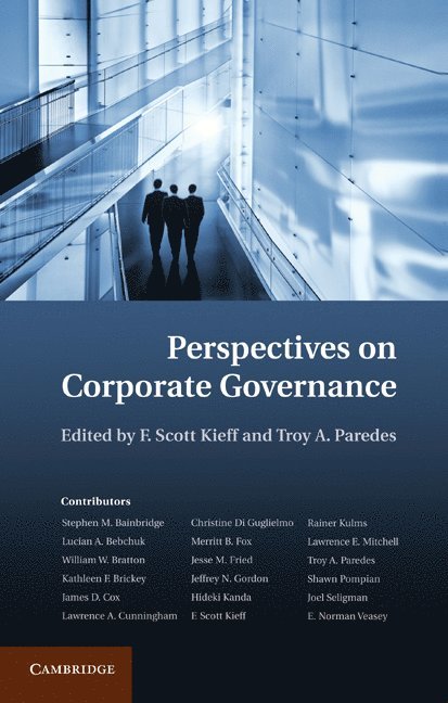 Perspectives on Corporate Governance 1