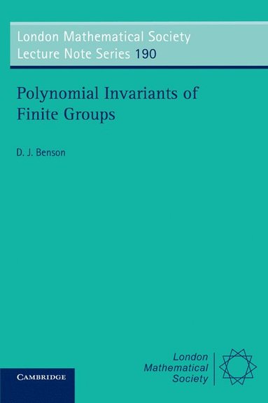 bokomslag Polynomial Invariant of Finite Groups