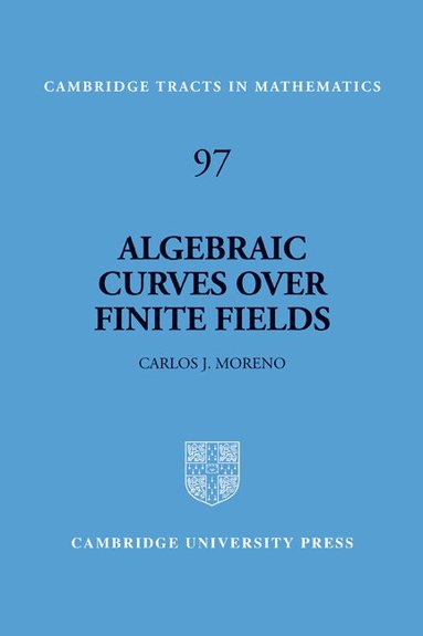 bokomslag Algebraic Curves over Finite Fields