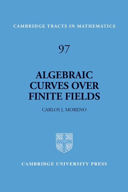 Algebraic Curves over Finite Fields 1