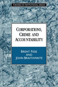 bokomslag Corporations, Crime and Accountability