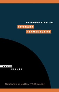 bokomslag Introduction to Literary Hermeneutics