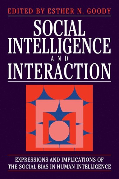 bokomslag Social Intelligence and Interaction