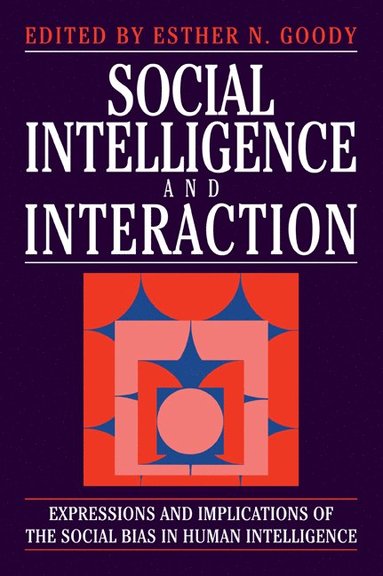 bokomslag Social Intelligence and Interaction