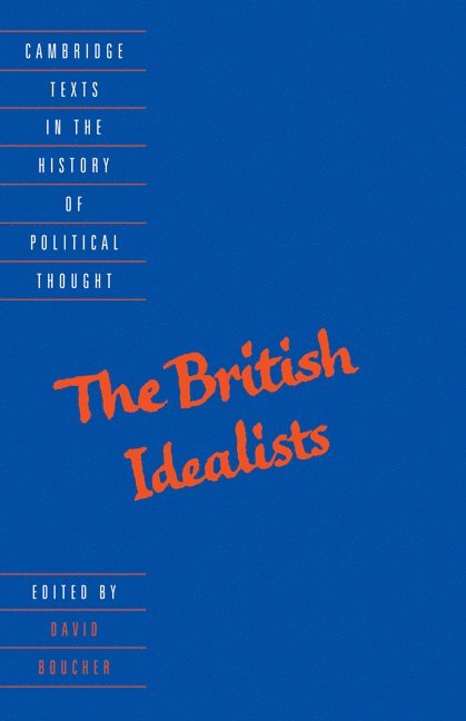 The British Idealists