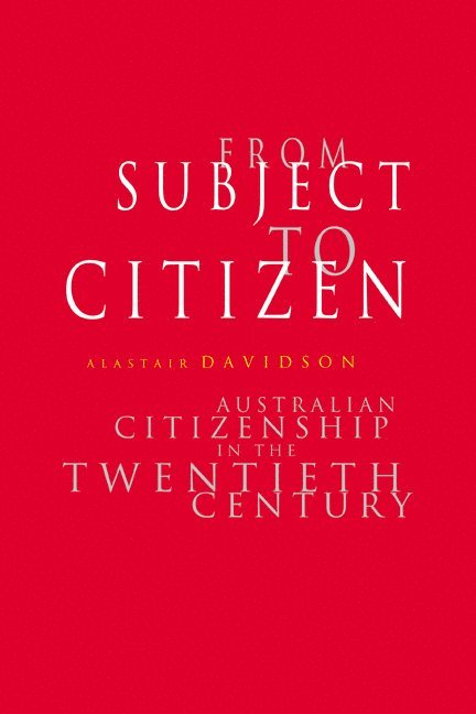 From Subject to Citizen 1