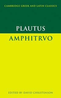 bokomslag Plautus: Amphitruo