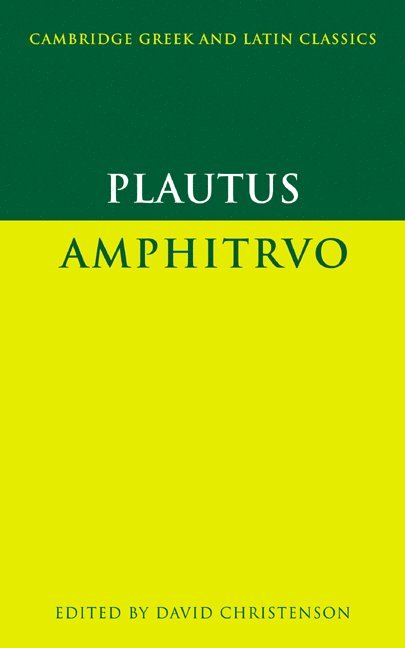 Plautus: Amphitruo 1