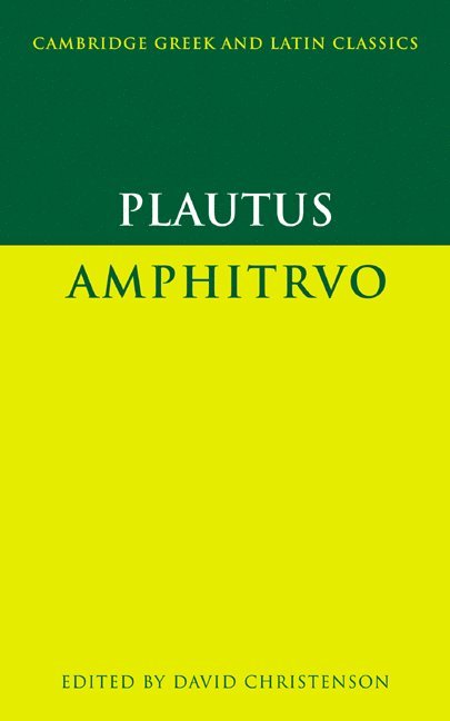 Plautus: Amphitruo