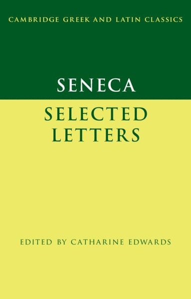 bokomslag Seneca: Selected Letters