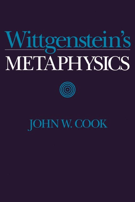 Wittgenstein's Metaphysics 1