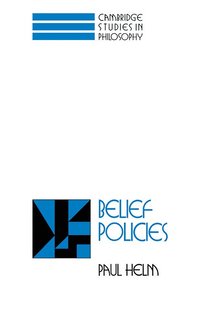 bokomslag Belief Policies